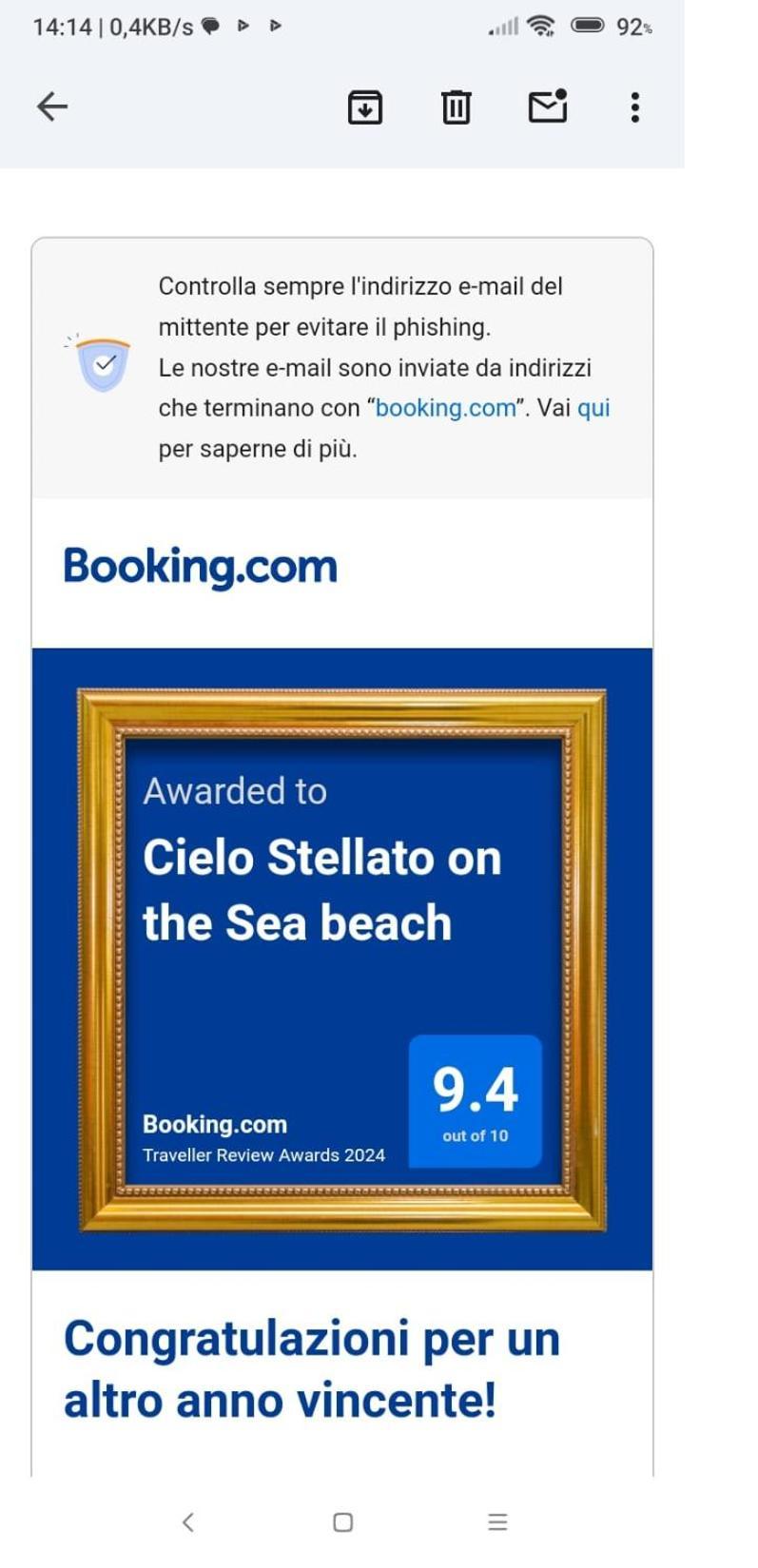 Suites Cielo Stellato On Concordia Sea Salerno Exterior photo